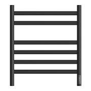 Электрический полотенцесушитель Reflexion Лут 60х50 RXT046050BL цвет Черный матовый-1