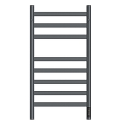 Электрический полотенцесушитель Reflexion Лут 80х40 RXT048040GF цвет Графит металлик-1
