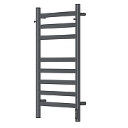 Электрический полотенцесушитель Reflexion Лут 80х40 RXT048040GF цвет Графит металлик-2