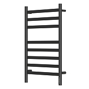Электрический полотенцесушитель Reflexion Лут 80х50 RXT048050BL цвет Черный матовый