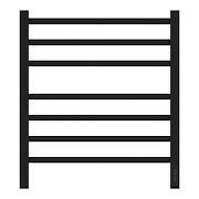 Электрический полотенцесушитель Reflexion Сонора 60х50 RXT056050BL цвет Черный матовый-1