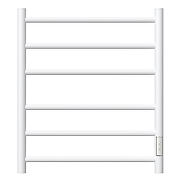 Электрический полотенцесушитель Reflexion Сахара 60х40 RXT016040WH цвет Белый матовый-1
