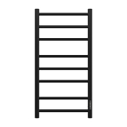 Электрический полотенцесушитель Reflexion Сахара 80х40 RXT018040BL цвет Черный матовый-1