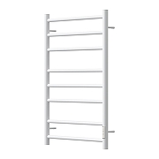 Электрический полотенцесушитель Reflexion Сахара 80х40 RXT018040WH цвет Белый матовый