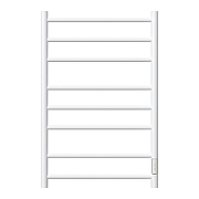 Электрический полотенцесушитель Reflexion Сахара 80х40 RXT018040WH цвет Белый матовый-1