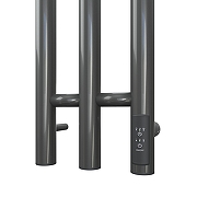 Электрический полотенцесушитель Reflexion Намиб 110х12 RXT0211012GF цвет Графит металлик-2