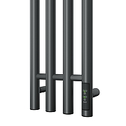 Электрический полотенцесушитель Reflexion Намиб 110х18 RXT0211018GF цвет Графит металлик-2