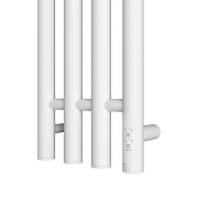 Электрический полотенцесушитель Reflexion Намиб 110х18 RXT0211018WH цвет Белый матовый-2