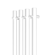 Электрический полотенцесушитель Reflexion Намиб 110х18 RXT0211018WH цвет Белый матовый-3