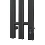 Электрический полотенцесушитель Reflexion Гоби 110х12 RXT0311012GF цвет Графит металлик-2