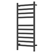 Электрический полотенцесушитель Reflexion Лут 100х50 RXT0410050BL цвет Черный матовый