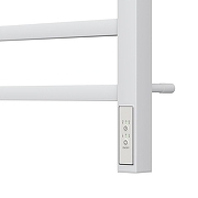 Электрический полотенцесушитель Reflexion Сонора 80х50 RXT058050WH цвет Белый матовый-3