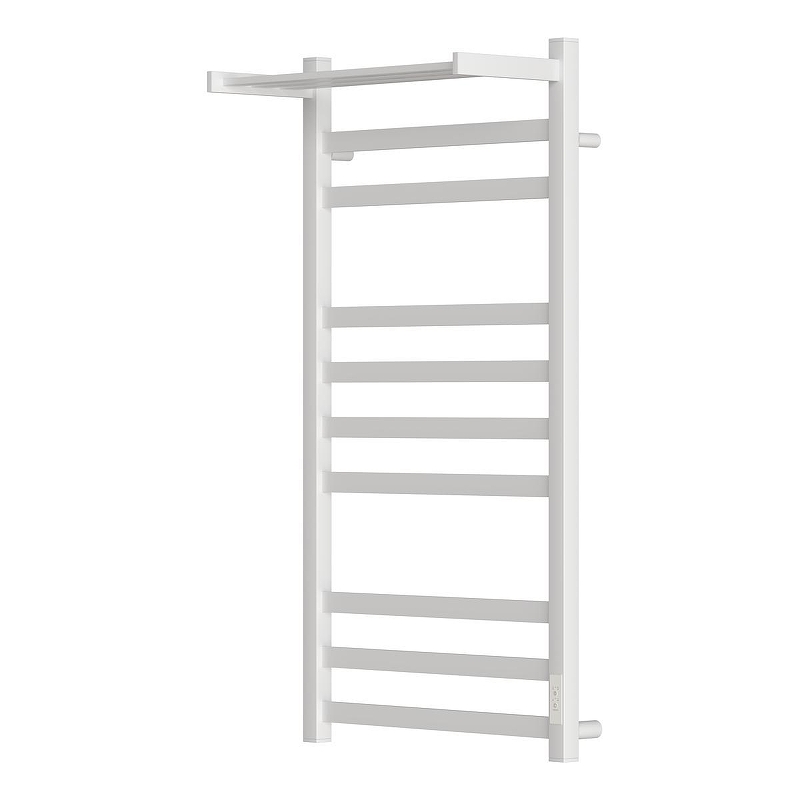 Электрический полотенцесушитель Reflexion Мохаве плюс 100х40 RXT0710040WH с полкой 