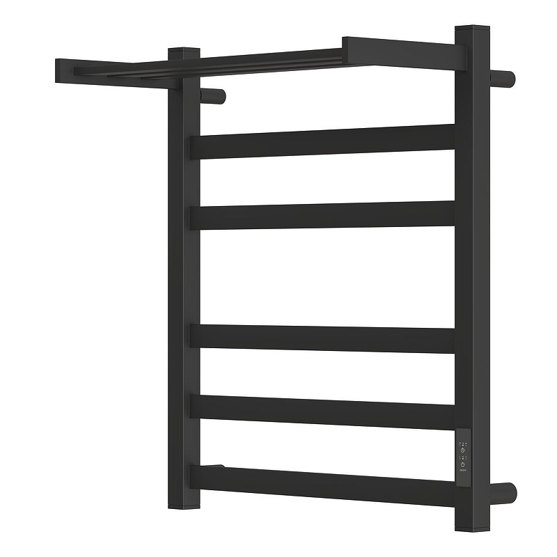 Электрический полотенцесушитель Reflexion Мохаве плюс 60х50 RXT076050BL с полкой 