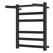 Электрический полотенцесушитель Reflexion Мохаве плюс 60х40 RXT076040BL с полкой цвет Черный матовый