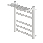 Электрический полотенцесушитель Reflexion Мохаве плюс 60х40 RXT076040WH с полкой цвет Белый матовый-2