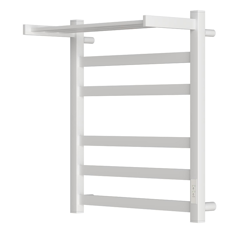 Электрический полотенцесушитель Reflexion Мохаве плюс 60х50 RXT076050WH с полкой 