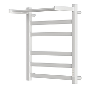 Электрический полотенцесушитель Reflexion Мохаве плюс 60х50 RXT076050WH с полкой цвет Белый матовый
