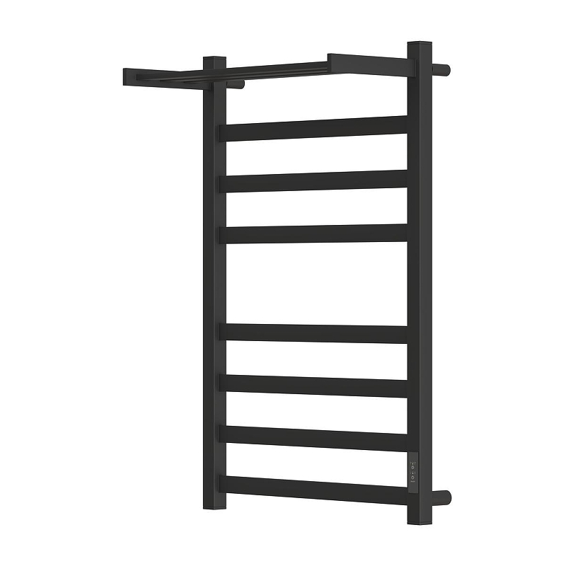 Электрический полотенцесушитель Reflexion Мохаве плюс 80х40 RXT078040BL с полкой 