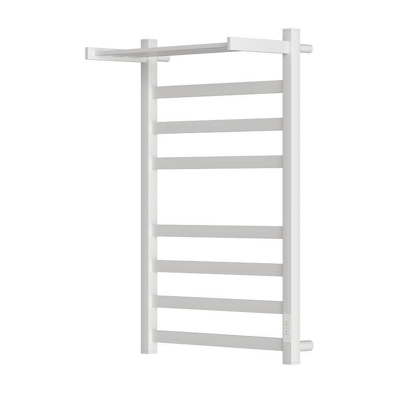 Электрический полотенцесушитель Reflexion Мохаве плюс 80х40 RXT078040WH с полкой 