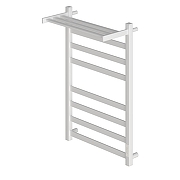 Электрический полотенцесушитель Reflexion Мохаве плюс 80х40 RXT078040WH с полкой цвет Белый матовый-2