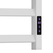 Электрический полотенцесушитель Reflexion Атакама 60х40 RXT086040WH цвет Белый матовый-3