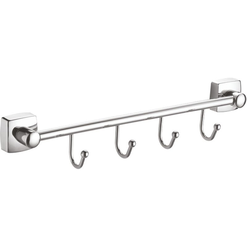 Вешалка для полотенец Fixsen Kvadro FX-61305В-4 