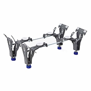 Стальная ванна Loranto 150х70 85364 цвет Белый-2