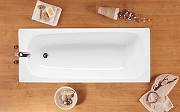 Стальная ванна Loranto 150х70 85364 цвет Белый-3