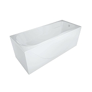 Акриловая ванна Loranto Alberto 170х70 CS00063085 цвет Белый-1
