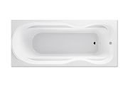 Акриловая ванна Loranto Granby 180х80 CS00063294Granby цвет Белый