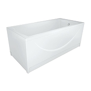 Акриловая ванна Loranto Milton 170х70 CS00063295Milton цвет Белый-1