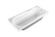 Акриловая ванна Loranto Vancouver 170х75 CS00064832 цвет Белый-1