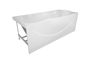 Акриловая ванна Loranto Vancouver 170х75 CS00064832 цвет Белый-4