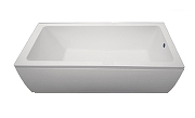Пластиковая ванна Loranto Novaro La 170х70 CS00078467 цвет Белый-1
