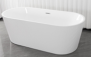 Акриловая ванна Loranto 170х75 CS-03W-170 цвет Белый-1