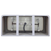 Акриловая ванна Loranto 170х75 CS-04-170 цвет Белый-5