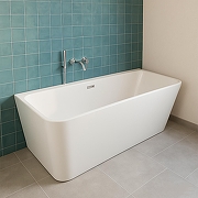 Акриловая ванна Loranto 170х75 CS-04-170 цвет Белый-7