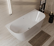 Акриловая ванна Loranto 170х75 CS-12-170 цвет Белый-4