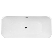 Акриловая ванна Loranto 170х75 CS-15-170 цвет Белый-3