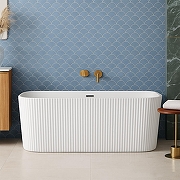 Акриловая ванна Loranto 170х75 CS-15-170 цвет Белый-8