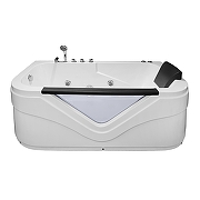 Акриловая ванна Loranto 170х80 L CS-832NL цвет Белый с гидромассажем