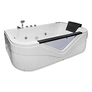 Акриловая ванна Loranto 170х80 L CS-832NL цвет Белый с гидромассажем-1