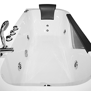 Акриловая ванна Loranto 170х80 L CS-832NL цвет Белый с гидромассажем-4