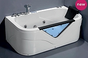 Акриловая ванна Loranto 170х80 L CS-832NL цвет Белый с гидромассажем-7