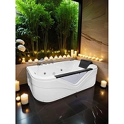 Акриловая ванна Loranto 170х80 L CS-832NL цвет Белый с гидромассажем-8