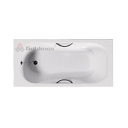Чугунная ванна Goldman Donni 170х80 цвет Белый