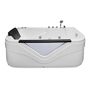 Акриловая ванна Loranto 170х80 R CS-832NR цвет Белый с гидромассажем