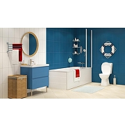 Стальная ванна ВИЗ Marion 150х70 M-51903 цвет Белый-2