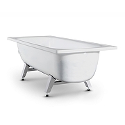 Стальная ванна ВИЗ Rianto 150х70 RV-150 цвет Белый-1